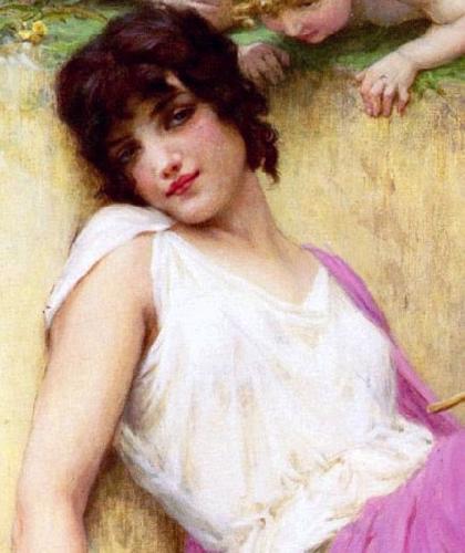 Guillaume Seignac L innocence Germany oil painting art